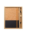 A5 Eco-Friendly Cork Cover Journal Notebook & Pen Gift Set