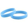 Solid Color Silicone Wristbands, Suitable For Teens & Adults
