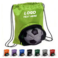 Drawstring Sports Ball Bag