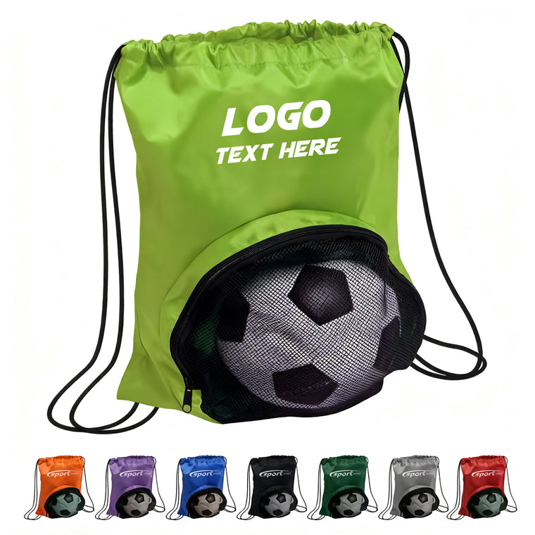 Drawstring Sports Ball Bag
