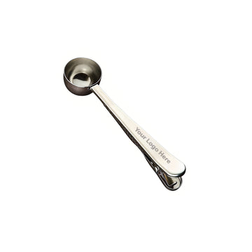 Coffee Scoop With Seal Clip