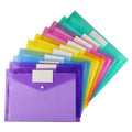 Printed Document Envelopes With Label Pocket