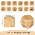 Wooden Custom Dice