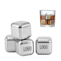 ChillPro Stainless Steel Long-Lasting Ice Cubes