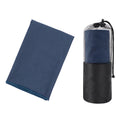 Microfiber Sports Sweat Absorbing Towel With Mesh Bag