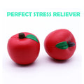 Apple-Shaped Foam Pressure Ball