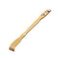 Natural Bamboo Double-Wheel Back Scratcher
