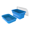 Silicone Oversized Ice Cube Mold with Lid