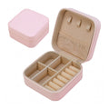 Simple Style Travel Portable Accessory Jewelry Organizer