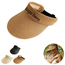 Straw Sun Visors