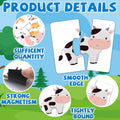 Custom Magnet Puzzle - 4-Piece