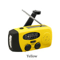 Solar Hand Crank Radio With Flashlight