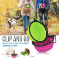 Collapsible Dog Bowl For Travel