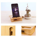 Wooden Amplifying Phone Stand