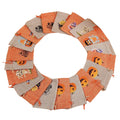 Reusable Halloween Drawstring Candy Gift Small Bag Linen