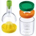 Multifunction Plastic Bottle Shape 8 in 1 Kitchen Tool Set