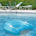 Pool Inflatable Chair Floats With Cup Holders & Handles