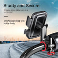 Bike Phone Mount One Hand Operation
