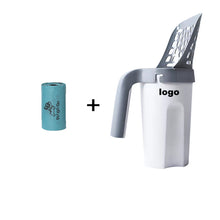 Integrated Cat Litter Scoop