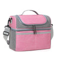 Two-Tier Insulated Cooler Bag