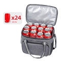 15L Dual-Zipper Cooler Bag