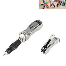 Multifunctional Ballpoint Pen With Nail Clipper