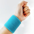 Colorful Sports Wristbands Cotton Sweatband Wristbands