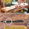 9 In 1 Metal Multifunctional Engineering Tool Pen
