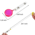 Retractable Badge Reel