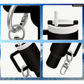 Mini Keychain Organizer With Carabiner Clip