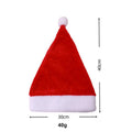Embroidered Plush Christmas Hats