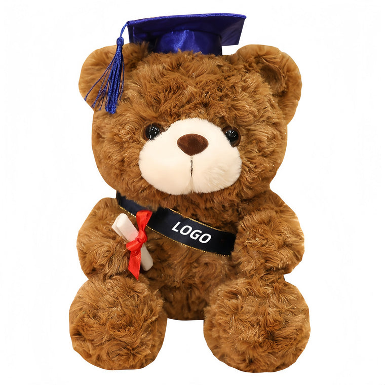 Dr. Hooded Bear Graduation Season Gift