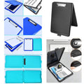 A4 Clipboard File Foldable Document Case
