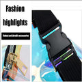 Transparent Laser Pvc Fanny Pack
