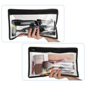 Transparent Zipper Pen Case
