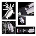 Multi Tool LED Flashlight (Batteries are not included)