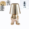 Golden Doll Figure Table Lamp