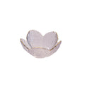 Petal-Shaped Glass Ring Jewelry Tray