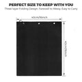 Tri-Fold Microfiber Golf Towel with Clip