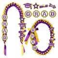 Graduation Ribbon Lei Necklace For Celebration