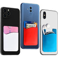 Silicone Cell Phone Card Holder
