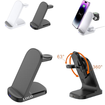 3 in 1  Wireless Charger Stand