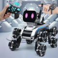 Smart RC Robot Dog Kids Educational Toy