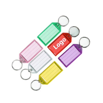 Promotional Plastic Luggage Tag