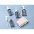 4 in 1 Refillable Travel Bottle Kit & Toiletry Container