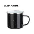 Enamel Coffee Mug