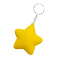 Custom Mini Star Stress Reliever Keychain