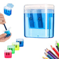 Double-Hole Pencil Sharpener