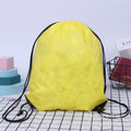 Polyester Waterproof Drawstring Bag
