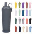 28Oz Ceramic Coated Inner Liner Straw Water Bottle